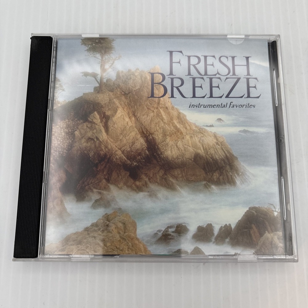 Fresh Breeze Instrumental Favorites CD Various Artists Smooth Jazz PM0026-2